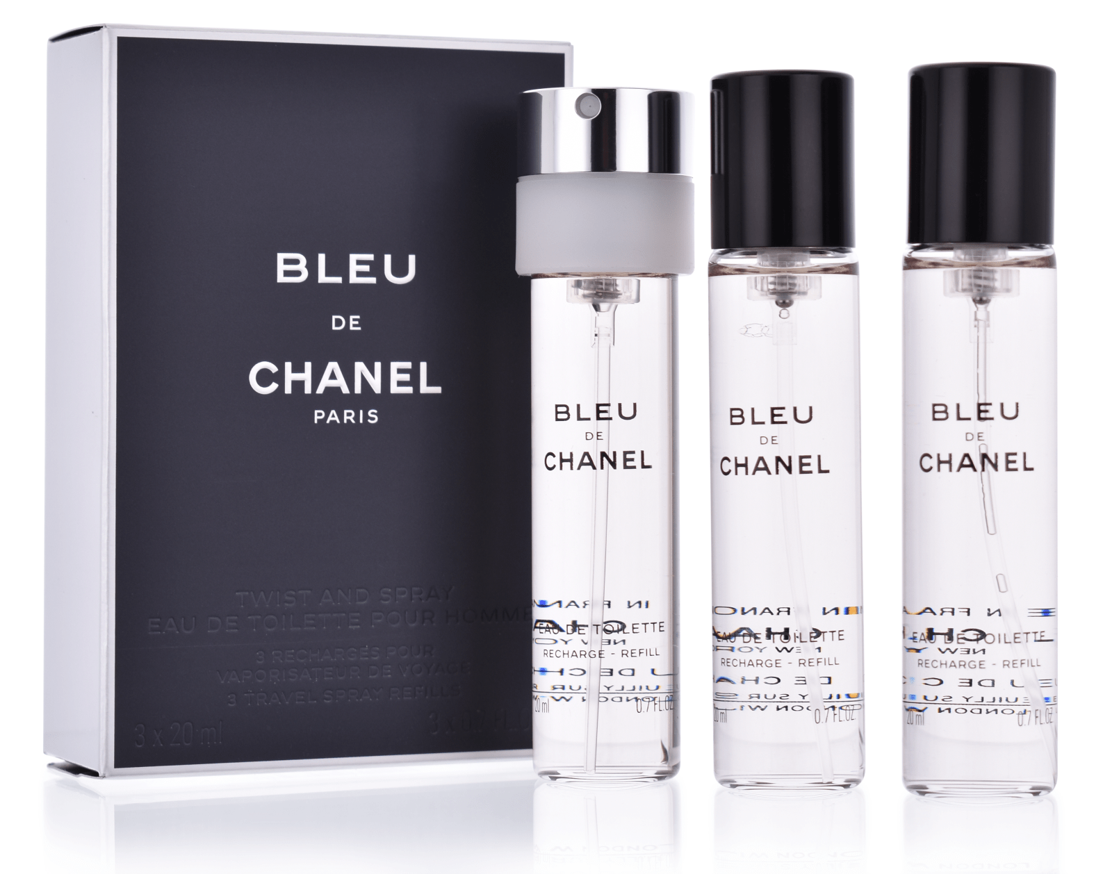 Chanel Bleu de Chanel 100 ml All Over Spray 3145891075205